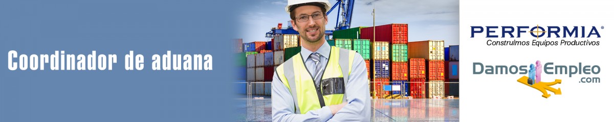 Plaza Coordinador de aduana DamosEmpleo El Salvador